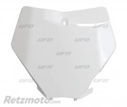 Plaque num�ro frontale UFO blanc KTM SX/SX-F