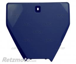 Plaque num�ro frontale UFO bleu Husqvarna FC/TC