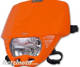 Plaque phare UFO Cruiser orange