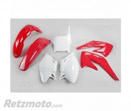 UFO Kit plastique UFO couleur origine rouge/blanc Honda CRF450R