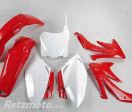 UFO Kit plastique UFO couleur origine rouge/blanc Honda CRF450R