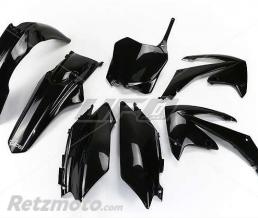 Kit plastique UFO noir Honda CRF250R/450R