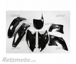 Kit plastique UFO noir Kawasaki KX450F