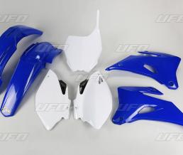 UFO Kit plastique UFO couleur origine bleu/blanc Yamaha YZ250F/450F