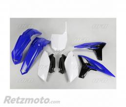 Kit plastique UFO couleur origine bleu/blanc Yamaha YZ250F