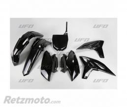 Kit plastique UFO noir Yamaha YZ250F