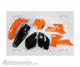 Kit plastique UFO couleur origine orange/noir KTM