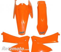 Kit plastique UFO couleur origine orange KTM