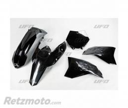 Kit plastique UFO noir KTM