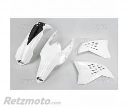 Kit plastique UFO blanc KTM