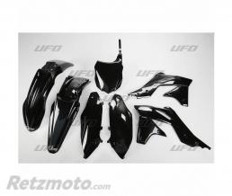 Kit plastique UFO noir Kawasaki KX250F