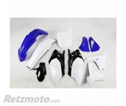 Kit plastique UFO couleur origine bleu/blanc Yamaha YZ450F