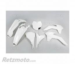 Kit plastique UFO blanc KTM