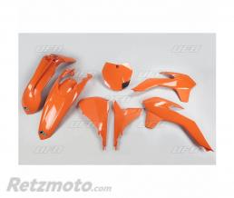 Kit plastique UFO orange KTM