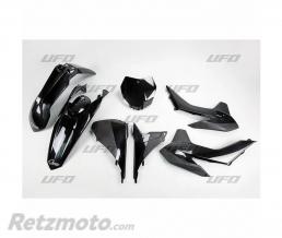 Kit plastique UFO noir KTM