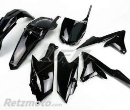 Kit plastique UFO noir Yamaha YZ250F/450F