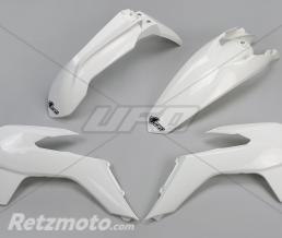 Kit plastique UFO blanc KTM