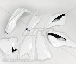 Kit plastique UFO couleur origine (2014) blanc/noir Husqvarna