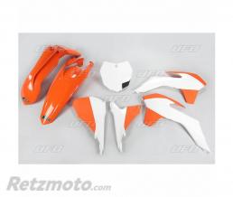Kit plastique UFO couleur origine (2015) orange/blanc KTM