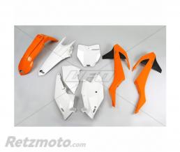 Kit plastique UFO couleur origine (2016) orange/blanc/noir KTM