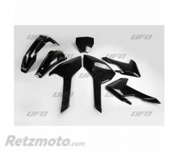 Kit plastique UFO noir Husqvarna
