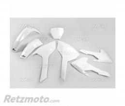 Kit plastique UFO blanc Husqvarna