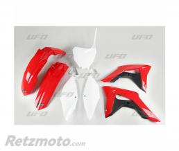 Kit plastique UFO origine (2017) rouge/noir/blanc Honda CRF450R