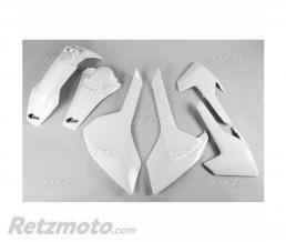 Kit plastique UFO origine (2017) blanc Husqvarna