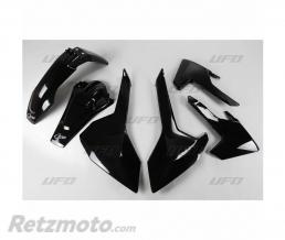 Kit plastique UFO noir Husqvarna