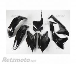 Kit plastique UFO noir Kawasaki KX250F