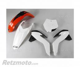 Kit plastique UFO origine (2017) orange/blanc/noir KTM SX85