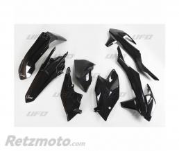Kit plastique UFO noir KTM
