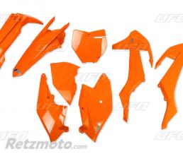 Kit plastique UFO orange fluo KTM