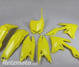 Kit plastique UFO jaune Suzuki RM-Z450