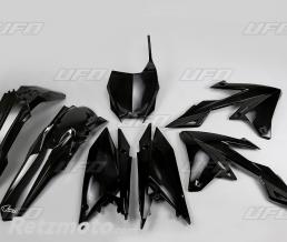 Kit plastique UFO noir Suzuki RM-Z450