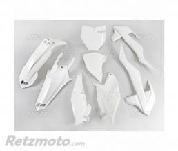 Kit plastique UFO blanc KTM SX85