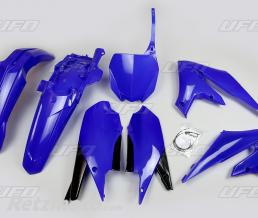 Kit plastique UFO bleu Yamaha YZ450F