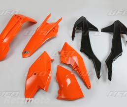 Kit plastique UFO couleur origine (2018) KTM EXC/EXC-F