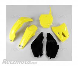 Kit plastique UFO Restyle couleur origine (2018) Suzuki RM85