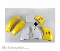 Kit plastique UFO couleur origine Suzuki RM125/250
