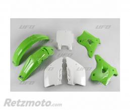 Kit plastique UFO couleur origine Kawasaki KX125/250