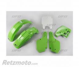 Kit plastique UFO couleur origine Kawasaki KX125