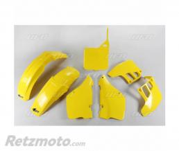 Kit plastique UFO couleur origine Suzuki RM125