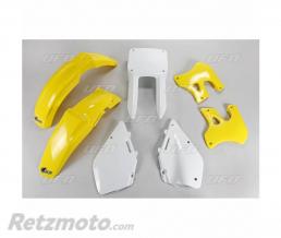 Kit plastique UFO couleur origine Suzuki RM125/250
