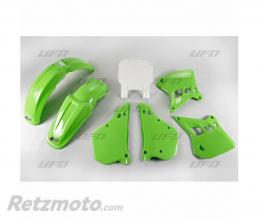 Kit plastique UFO couleur origine Kawasaki KX125