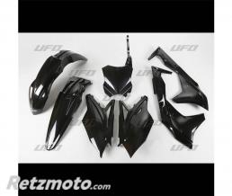 Kit plastique UFO noir Kawasaki KX250F