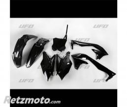 Kit plastique UFO noir Kawasaki KX450F