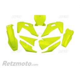 Kit plastiques UFO jaune fluo Husqvarna FC/TC