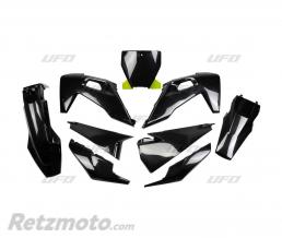 Kit plastiques UFO noir Husqvarna FC/TC