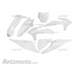 Kit plastiques UFO blanc KTM SX/SX-F